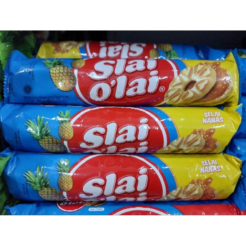 

KZ - slai olai rasa nenas 128g