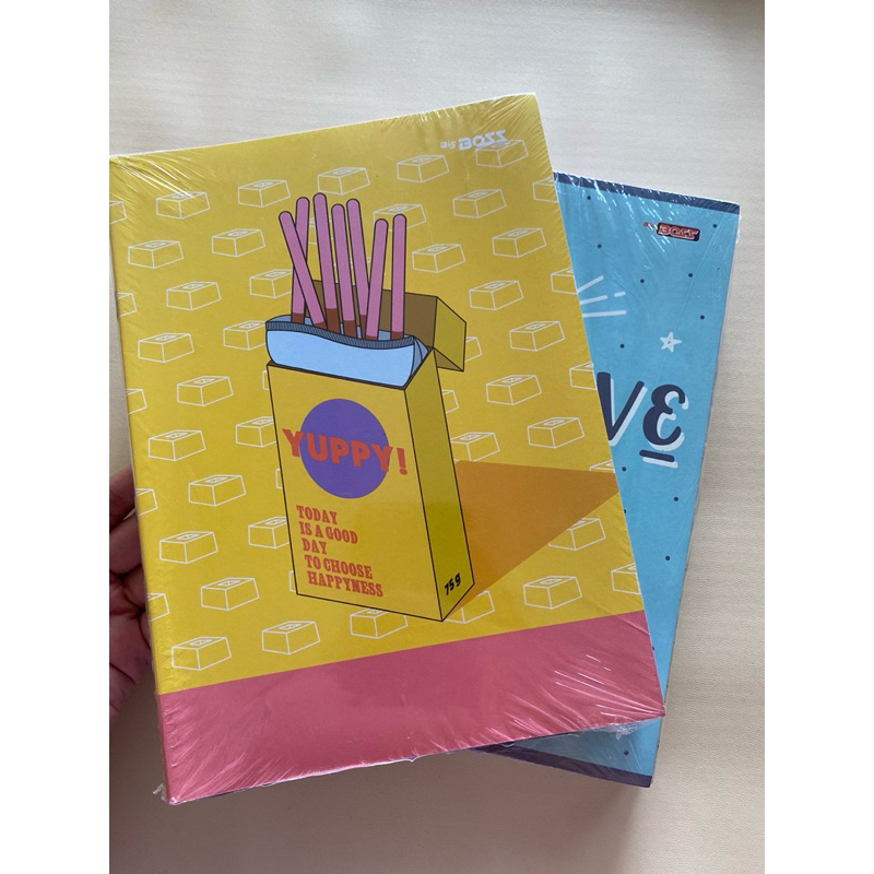 

buku big boss isi 6 42 lembar / buku boxy / buku big bos
