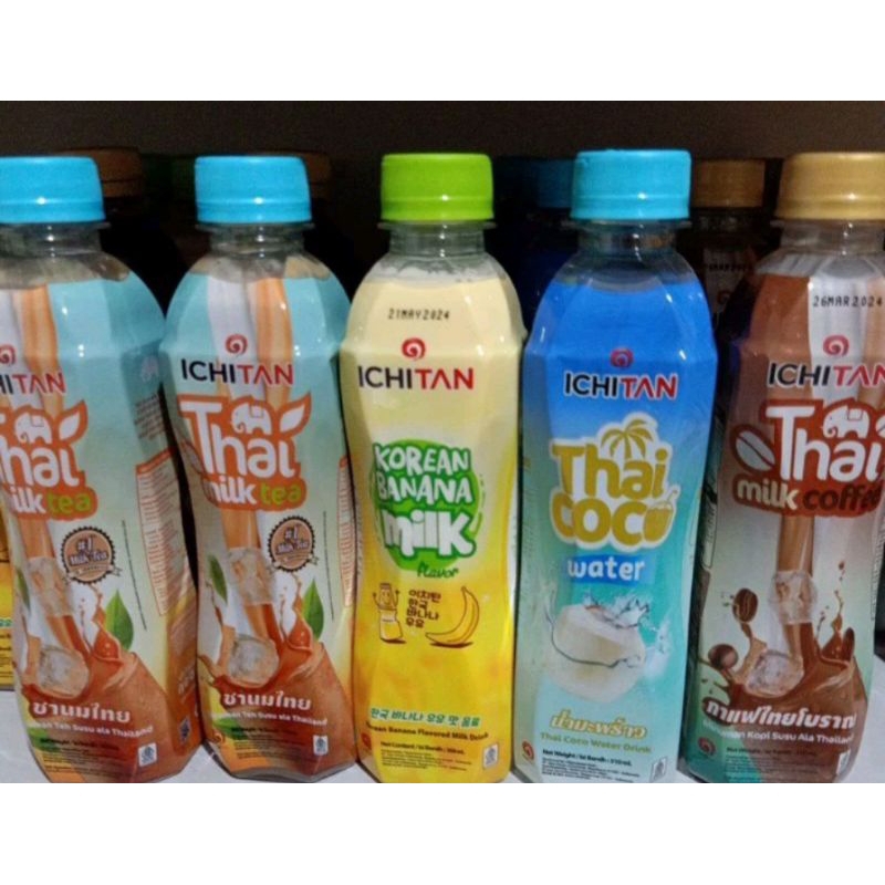 

ICHITAN MINUMAN KEMASAN BOTOL 350 ML TERMURAHHHH