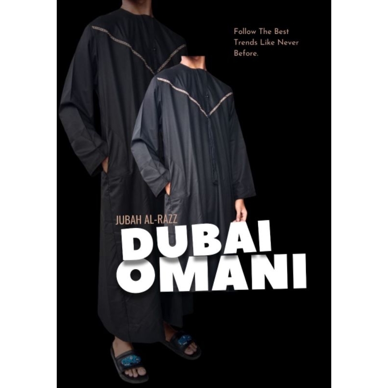 Jubah Alraz Dubai Omani