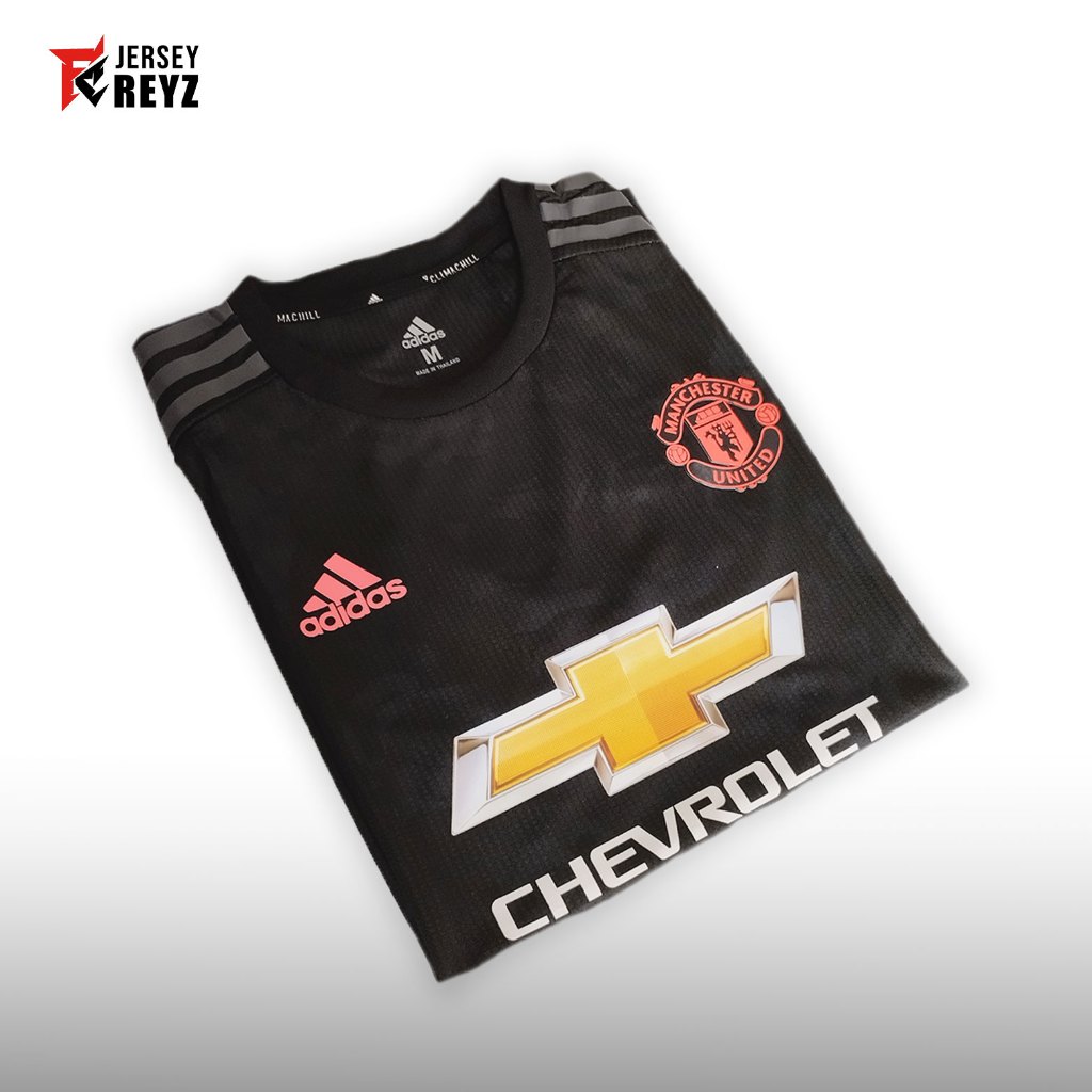 PLAYER ISSUE - Jersey MU  Third 3rd hitam musim 2019 / 2020 19/20