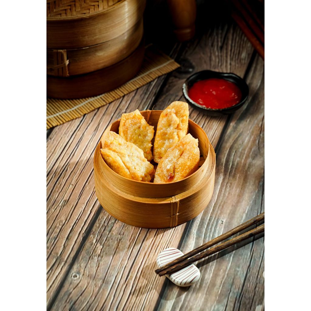 

Dimsum TAU Repack isi 50pcs bonus saos
