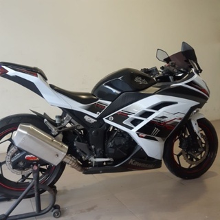 knalpot standar racing zx25r for Ninja 250