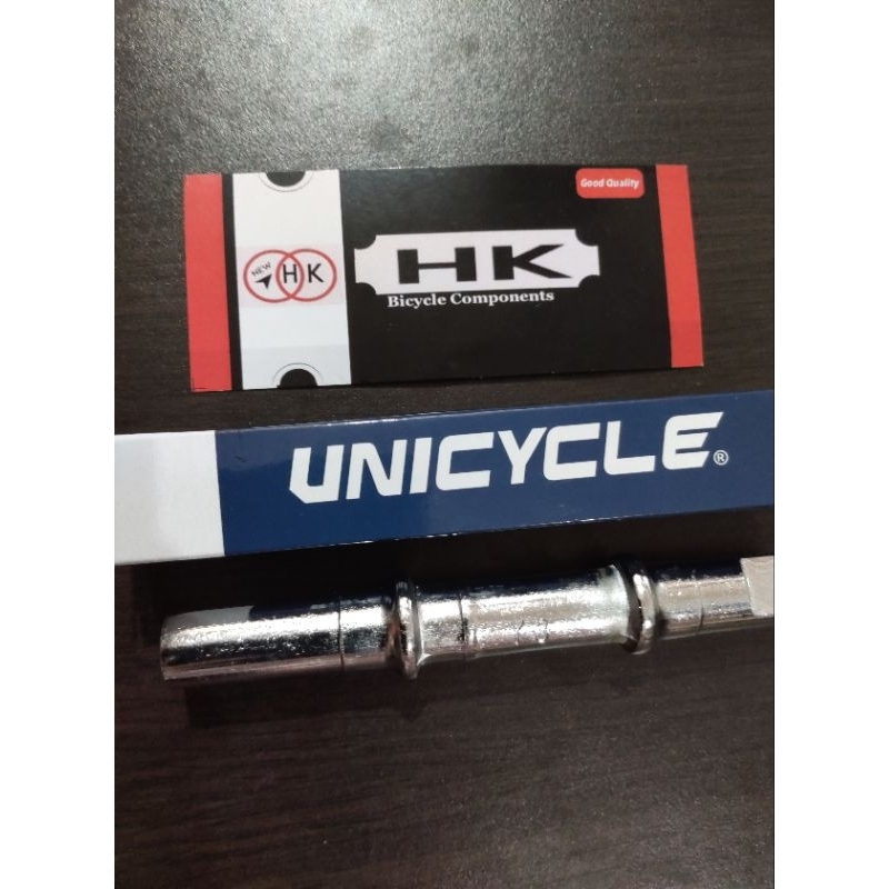 AS TENGAH Y3 UNICYCLE / AS TENGAH SEPEDA UNTO SEPEDA JADUL JENGKI / AS TENGAH PANTEK