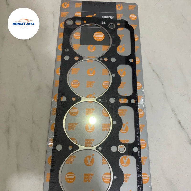 Gasket Cylinder Head Kijang Kapsul Bensin 1.8 7K
