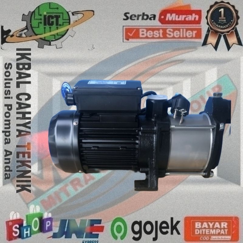 Pompa Booster McKarlen MT-44 Horizontal Multistage Pump Mckarlen