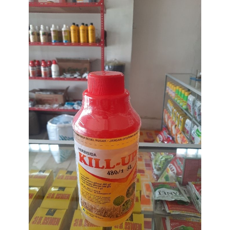 Racun rumput Kill Up ( herbisida sistemik)