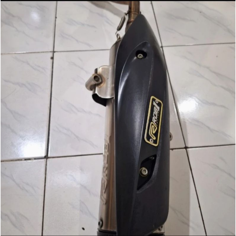 knalpot rob 1 pcx 150