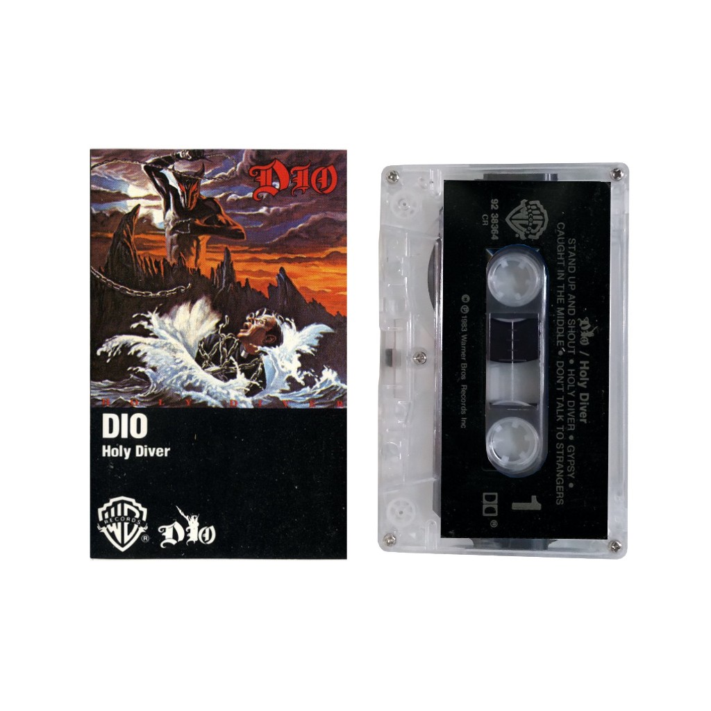 Kaset Pita Dio Holy Diver Album