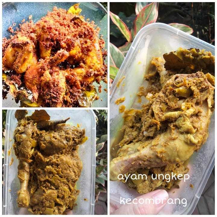 

Ayam Ungkep bumbu kecombrang / Ayam ungkep kecombrang / ayam kecombrang isi 4 pcs