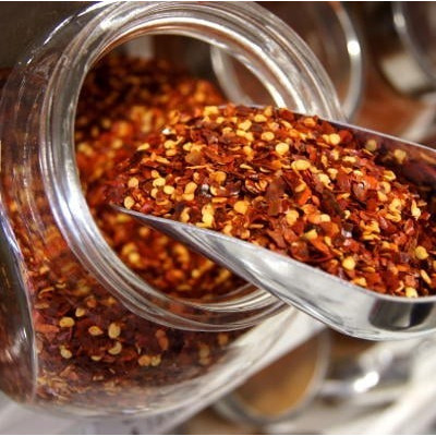 

SGS Ichimi Togarashi Cabe Bubuk Flakes Kering Asli khas jepang