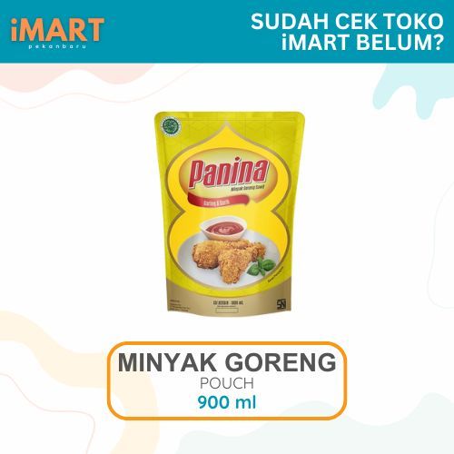 

Minyak Goreng Panina 900 ml