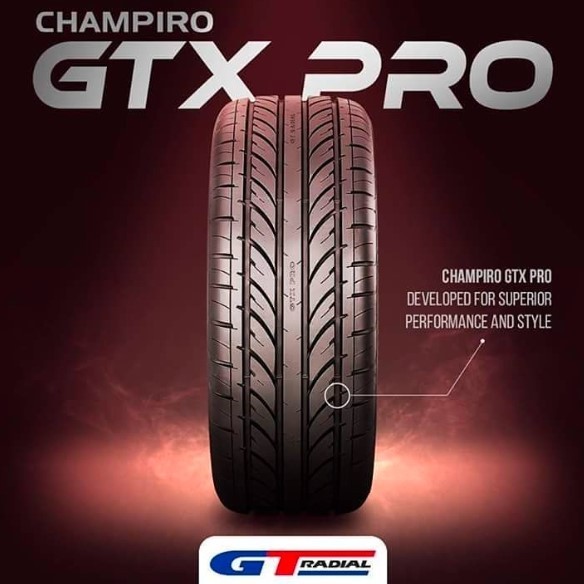 GT Radial Champiro GTX Pro 235/60 R16 Ban Mobil Terios Rush Escudo