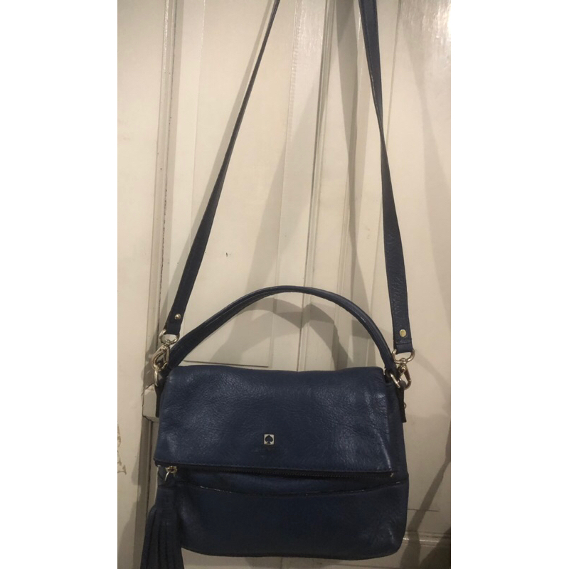 preloved tas ks navy