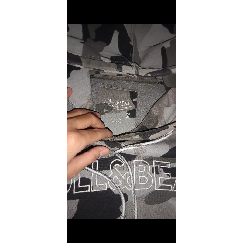 PNB CAMO GREY ARMY LORENG