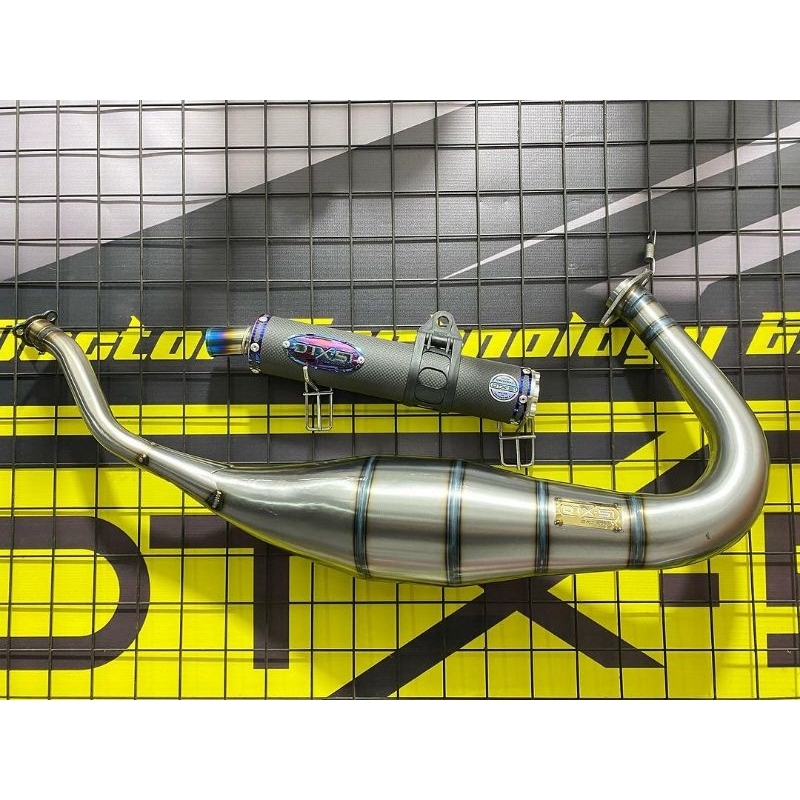 knalpot ninja R SS RR galvanis cobra medium original dtx51