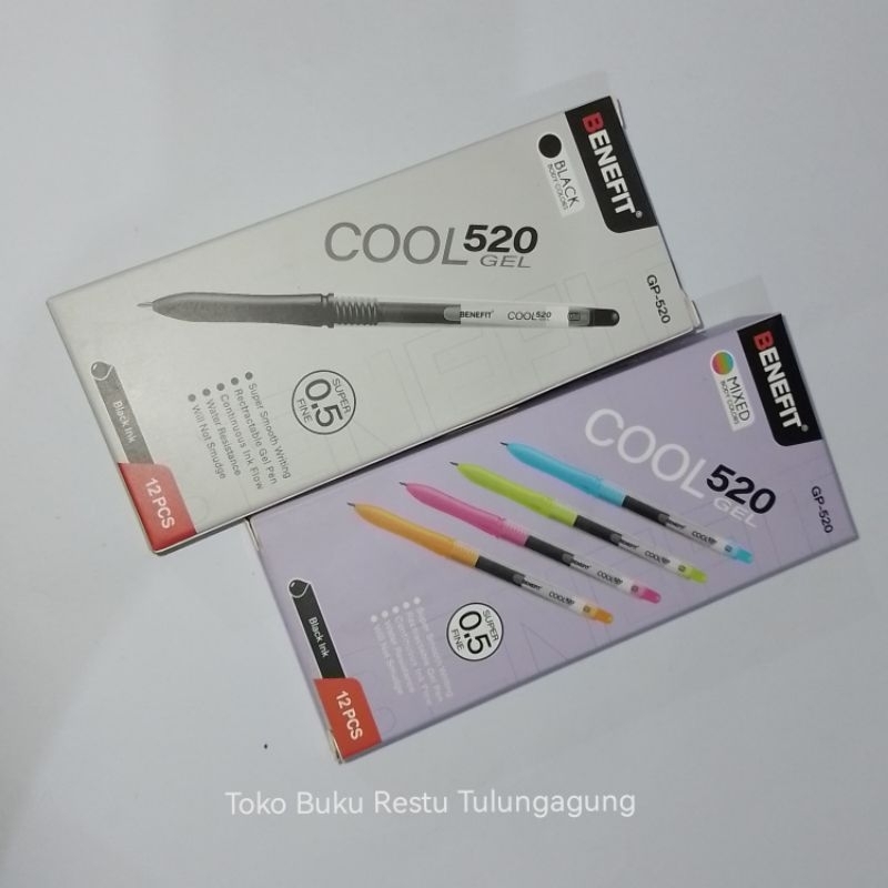 

BENEFIT COOL GEL GP-520