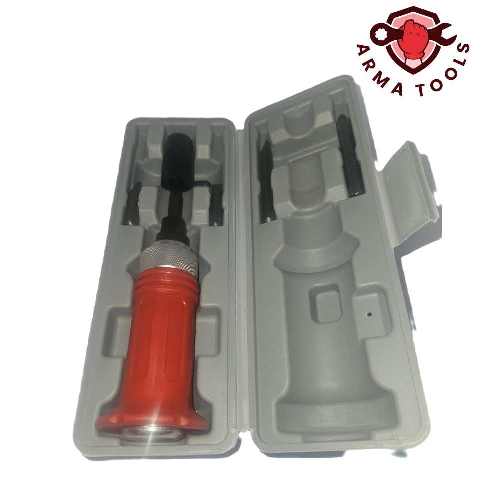 Obeng Ketok Set 7 Bits Vessel ID-2800/ Impact Driver Vessel