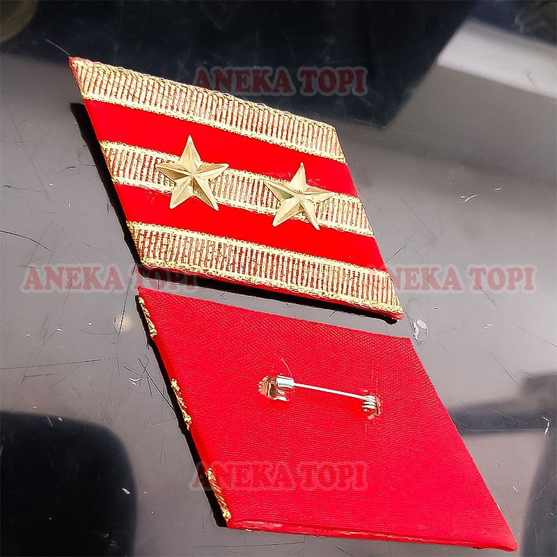 Pin Renaktor Pin Krah Tentara Jepang Pin Renaktor Bintang - Aneka Topi