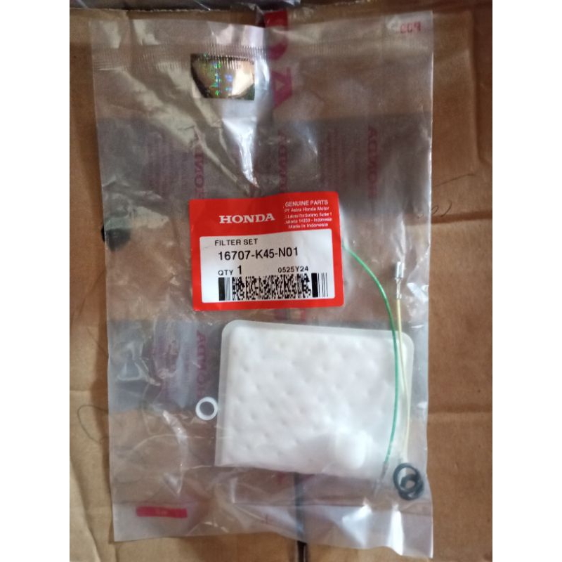 16707-K45-N01 Filter Set – CBR 150R K45G,CBR 150R K45N, CRF 250 Rally (Filter Fuel Pump) 16707K45N01