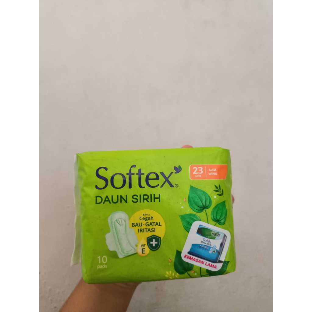 Softex Daun Sirih 23 cm Isi 10 Pads