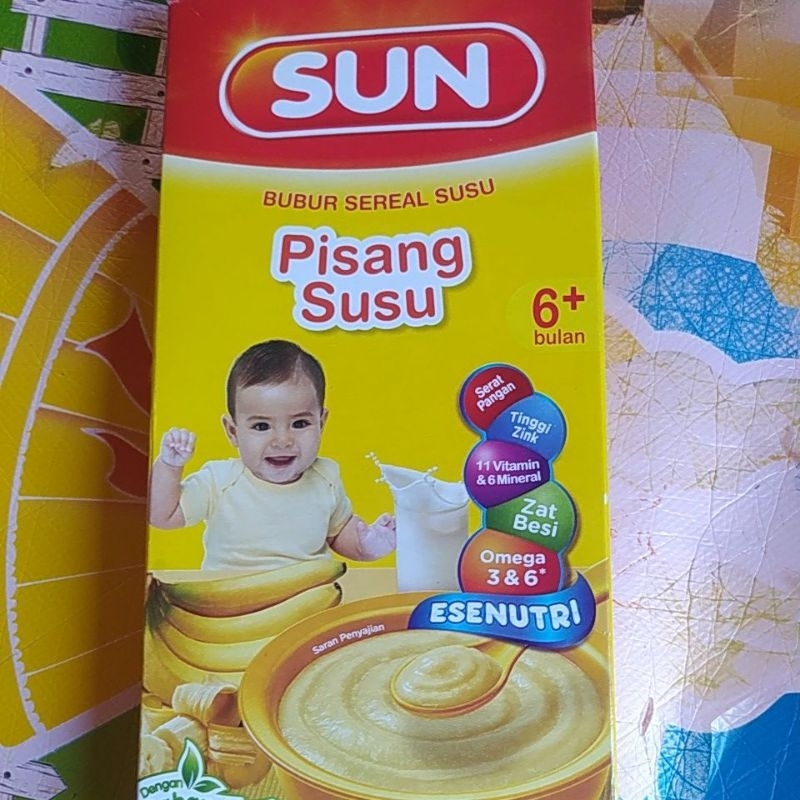 

sun pisang susu