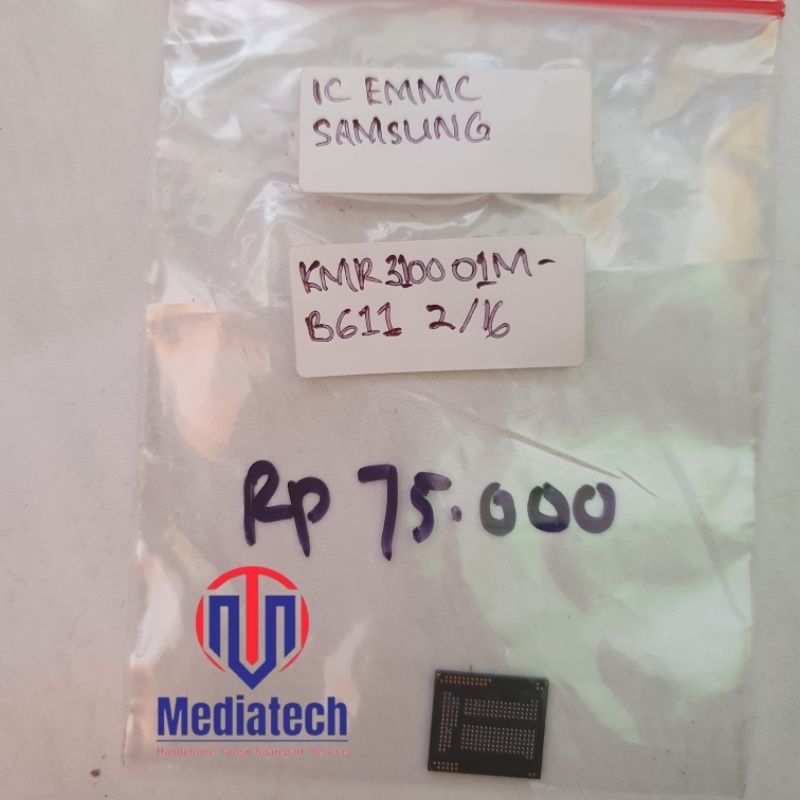 IC EMMC SAMSUNG KMR310001M-B611 2/16