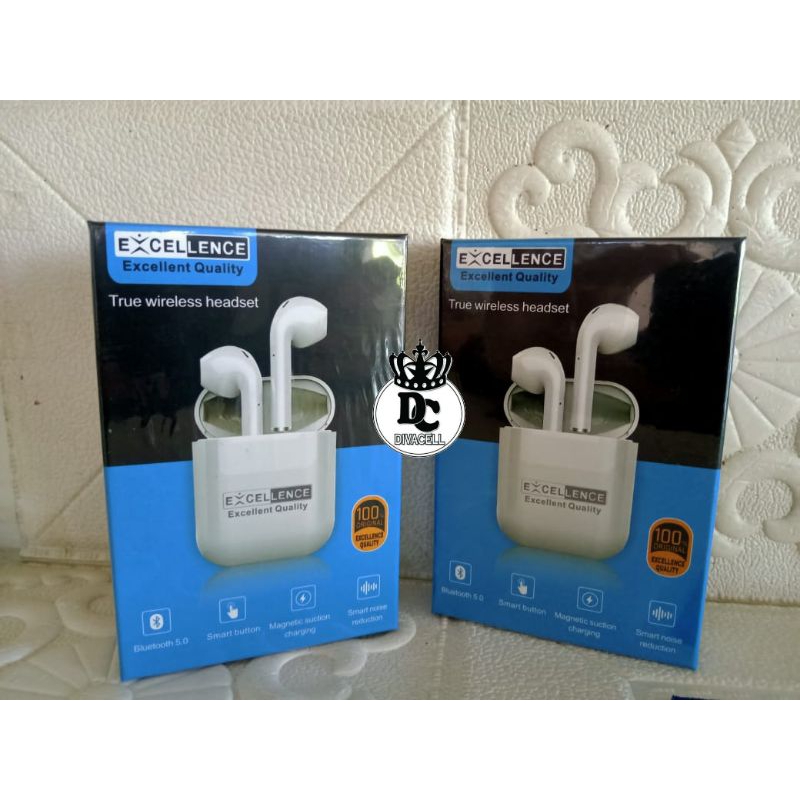 EARPHONE WIRELESS TWS EXCELLENCE OSCAR TERMURAH