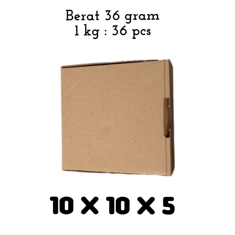 

kardus packing die cut 10 x 10 x 5