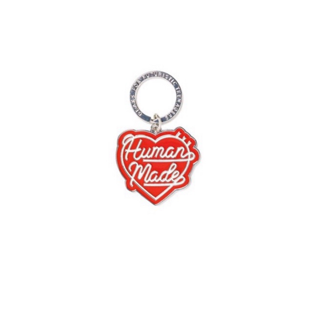 Human Made Heart Keyring
