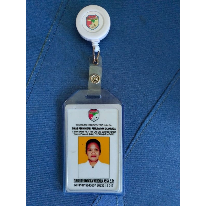 

ID Card Custom Satuan
