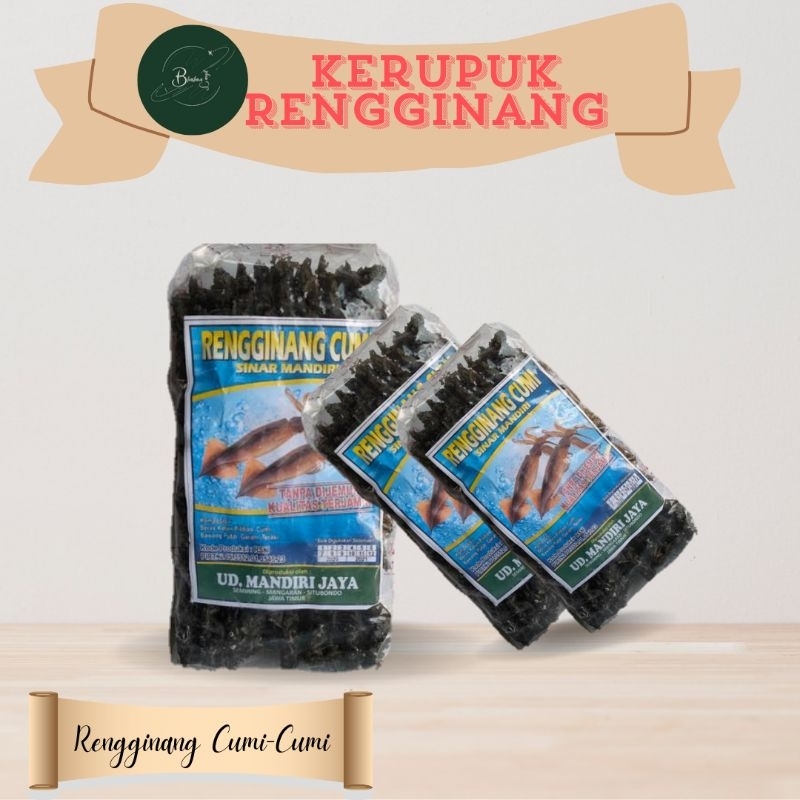 

Kerupuk Rengginang Cumi-cumi dan ikan bandeng 500gr