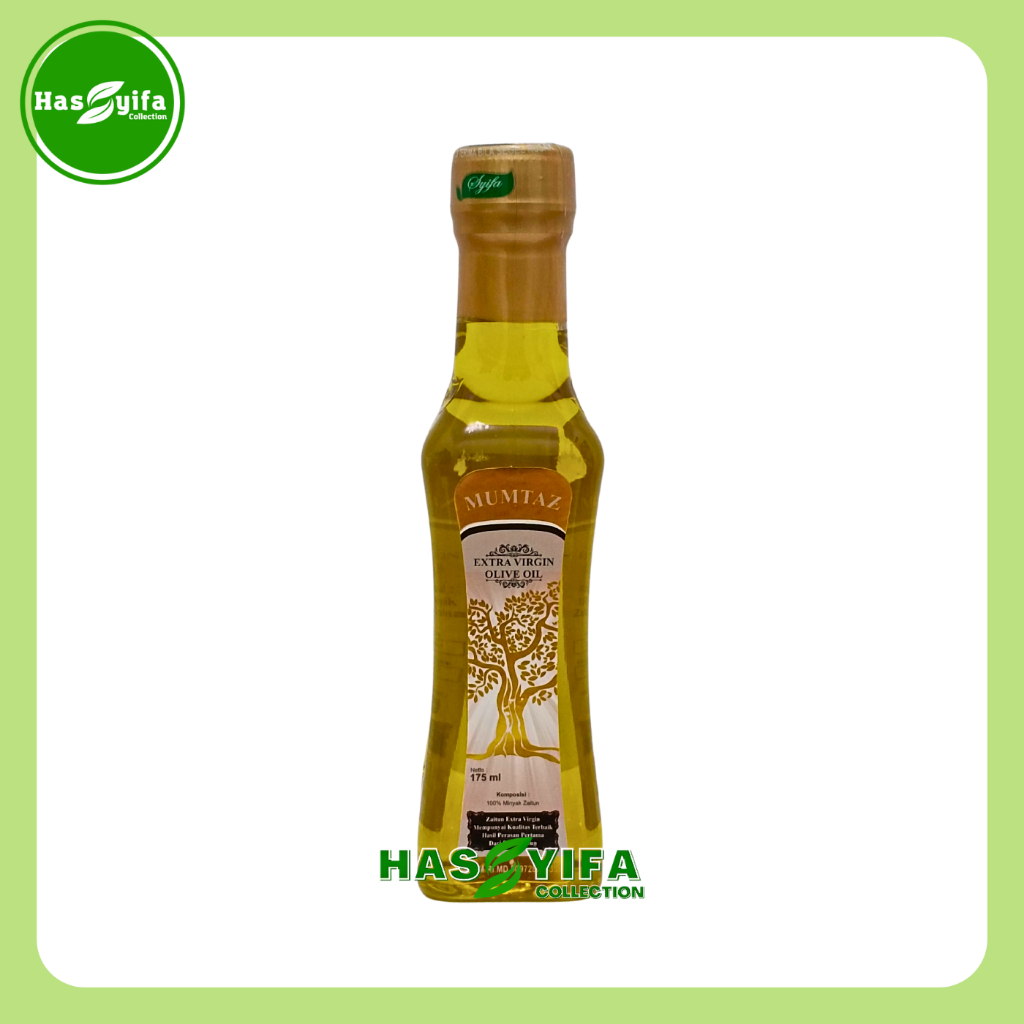 

Minyak Zaitun Mumtaz 175ml Minyak Zaitun Tursina Ekstrak Virgin Oil