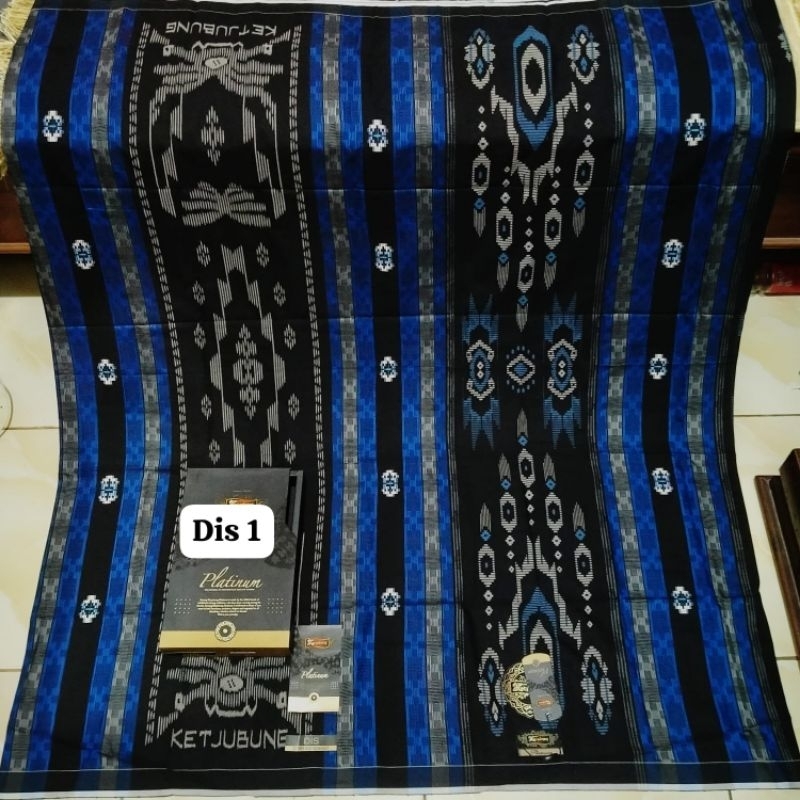 SARUNG KETJUBUNG PLATINUM GOLD DIS JSK TERBARU