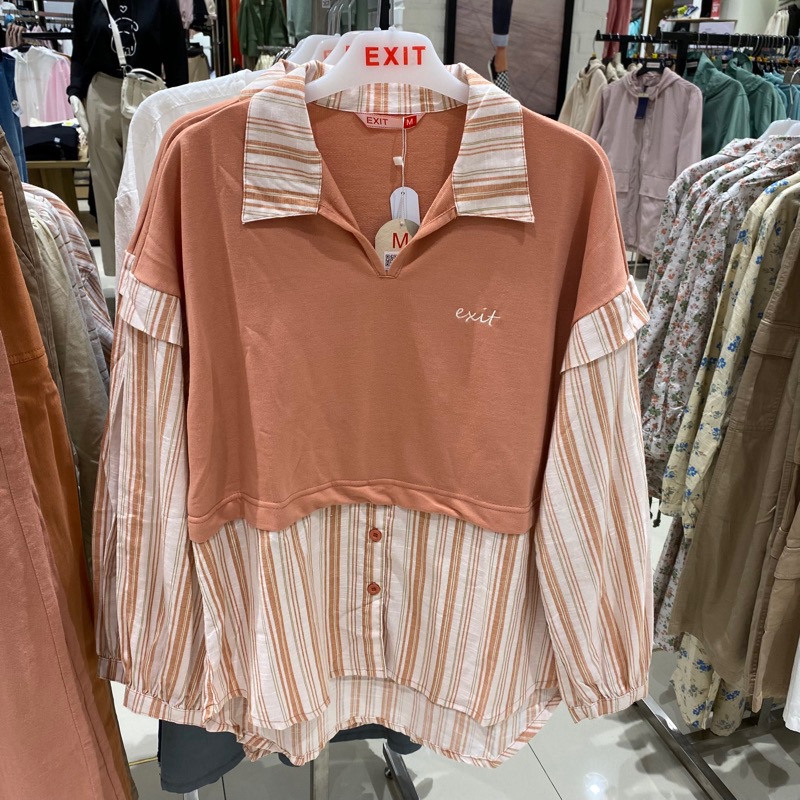 Exit signature Kalima Blouse