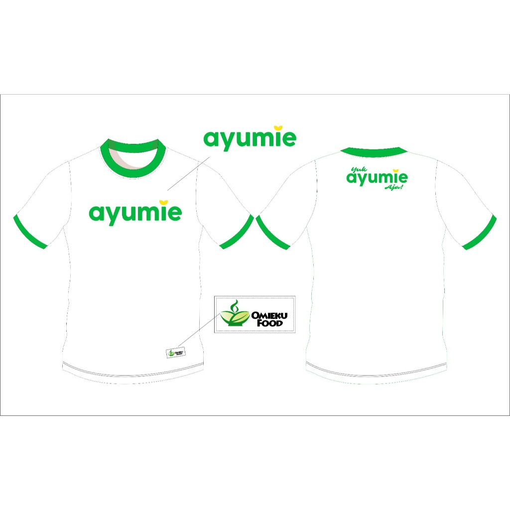 Ayumie - Baju Putih T-Shirt (VOLUME 1)