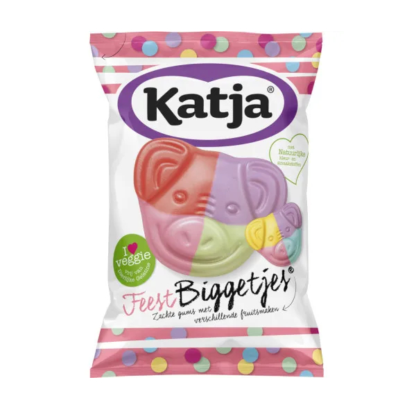 

Katja Feest Biggetjes / Party Pigs 250 Gram