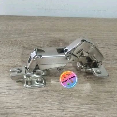 Engsel Sendok 180 Drajat / Engsel Robot 175 Derajat...Perpasang