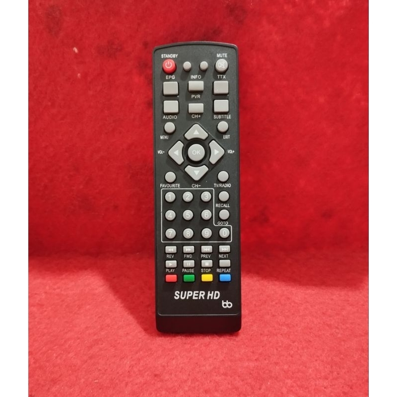 REMOT STB SUPER HD