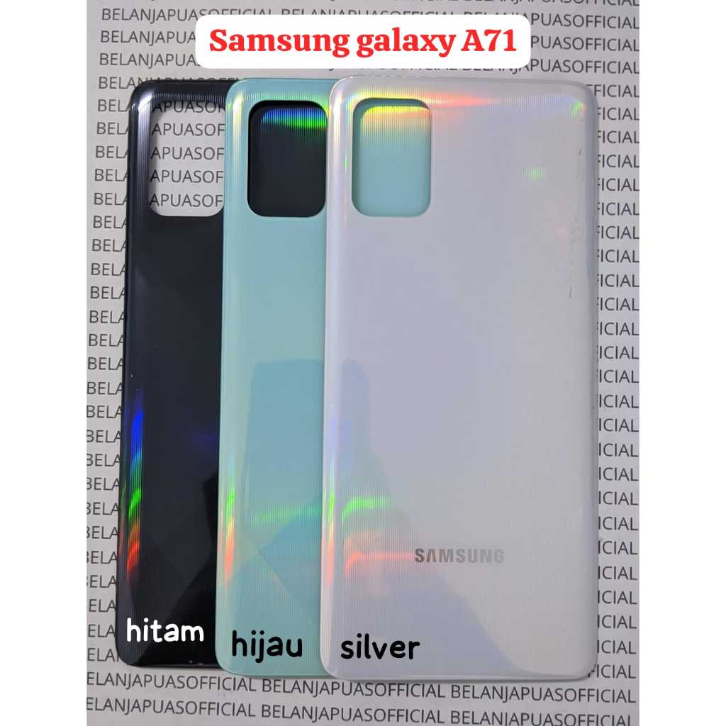 Backdoor Casing Belakang Tutup Baterai SAMSUNG GALAXY A71 A715 / Tutup Belakang Baterai / Tutup Casi
