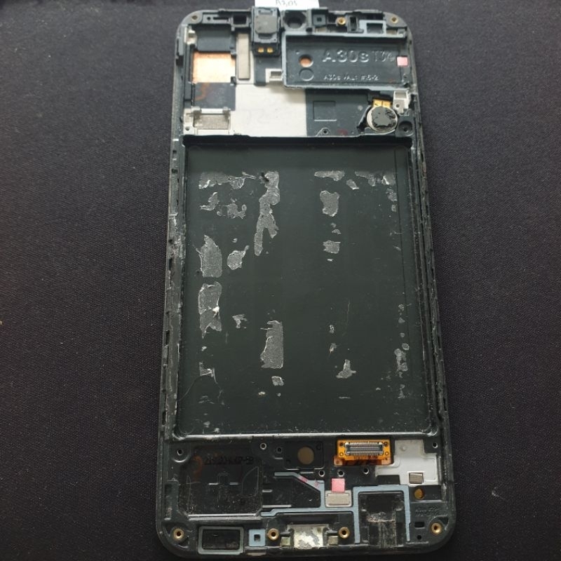 FRAME TATAKAN LCD SAMSUNG A30S ORIGINAL COPOTAN