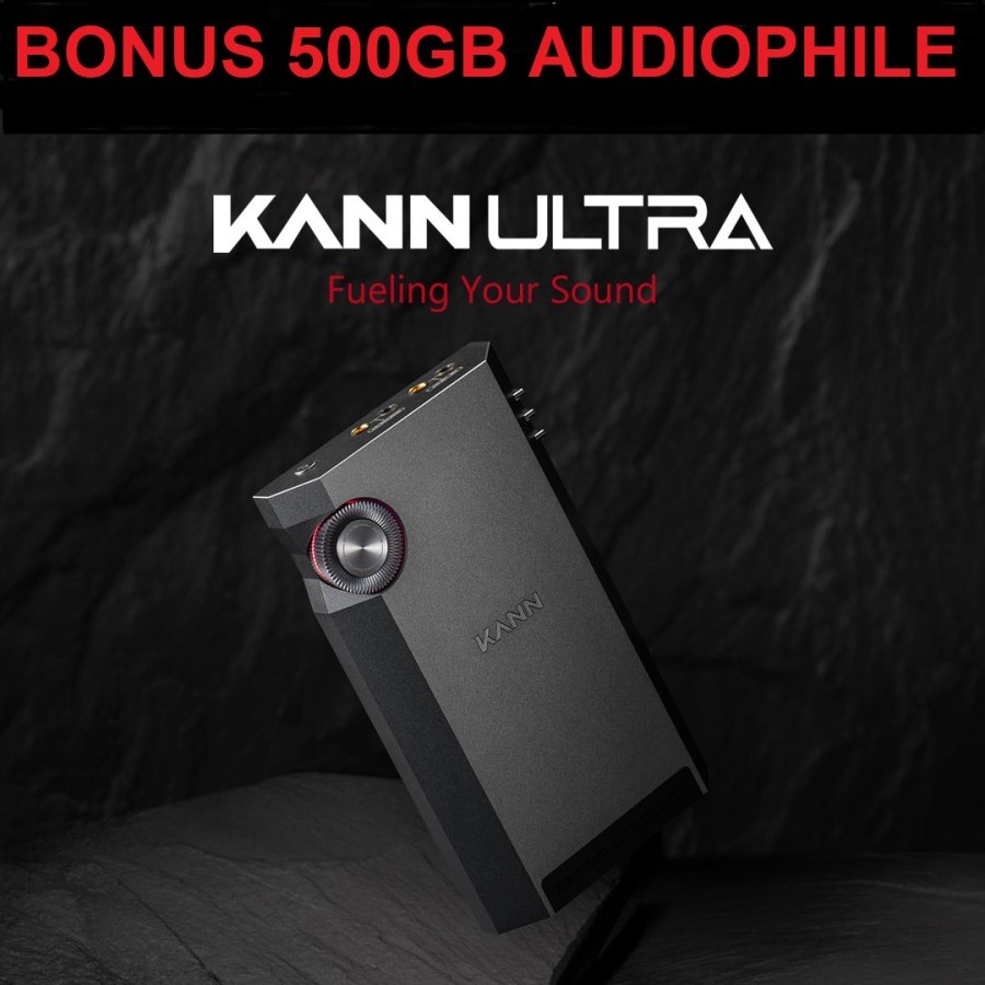 Astell&Kern AK KANN ULTRA Premium Hi-Res DAP with ES9039MPRO Dual DAC