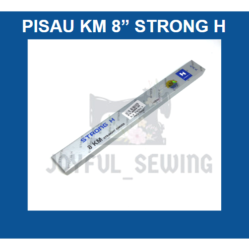 Pisau Mesin Potong KM 8 Strong H KM 8 Inch Grade AAA Pisau Mesin Potong Bahan Kain Joyful