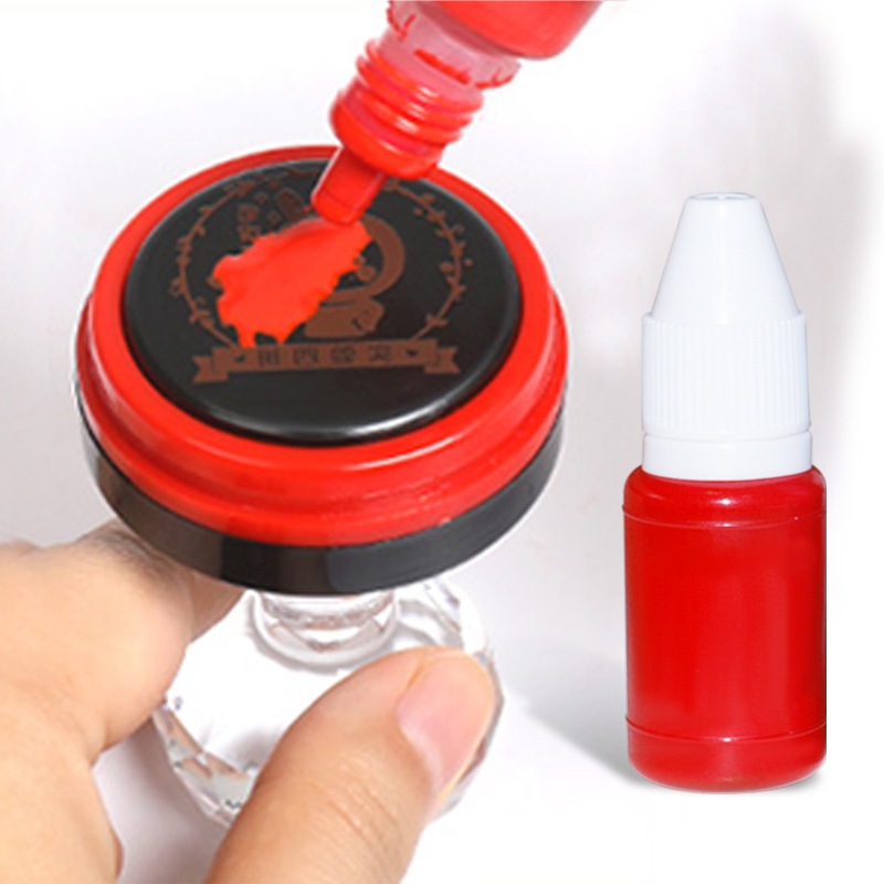 

Tinta Stempel Fotosensitif Berbasis Minyak 10ml digunakan untuk Stempel Perusahaan / Stempel Self Inking