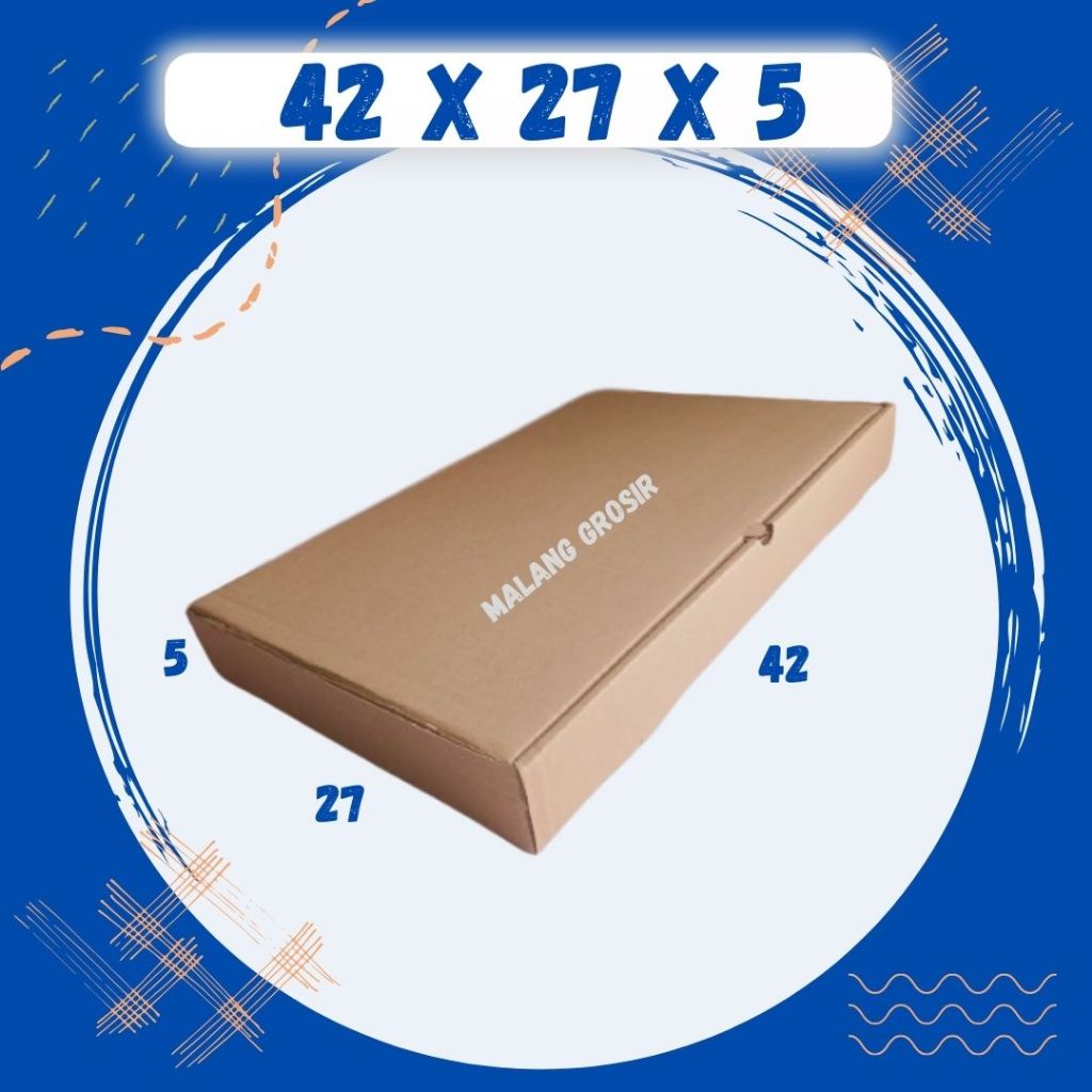 

Dus Packing 42x27x5 LD Kardus Hampers Kotak Kemasan Box Souvenir Karton Sparepart Minyak Wangi