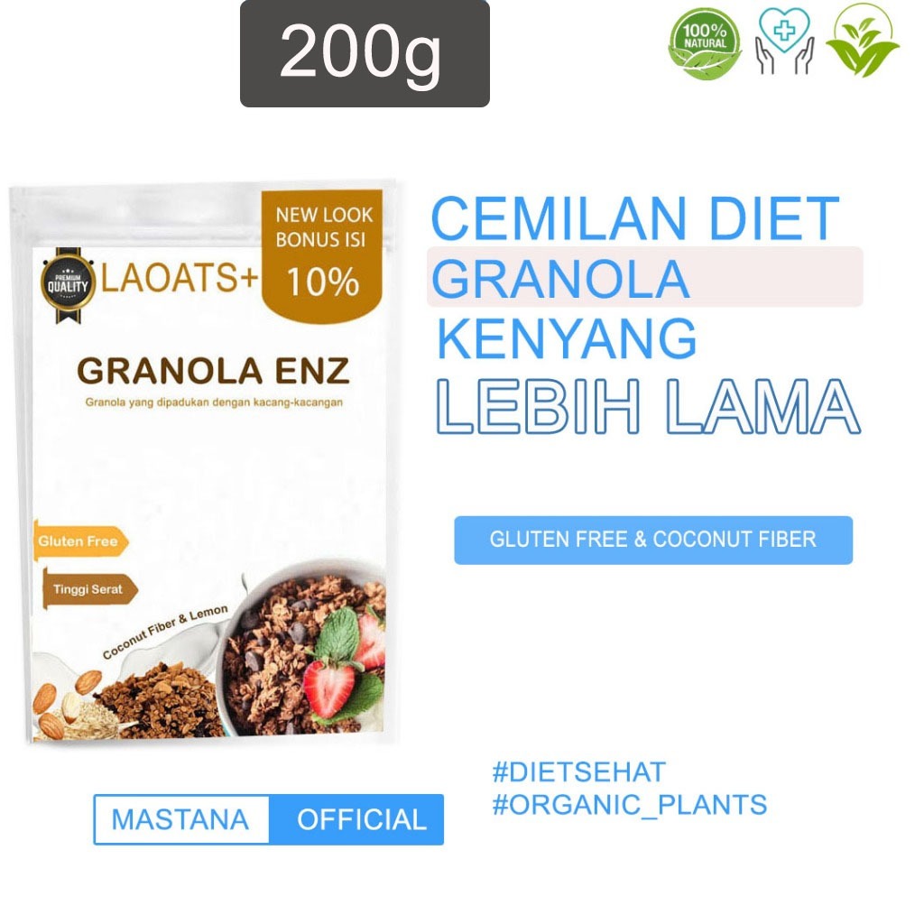 

Granola Bites Minuman Diet Susu Penurun Berat Badan Meal Replacememt Granila Bites Laoats