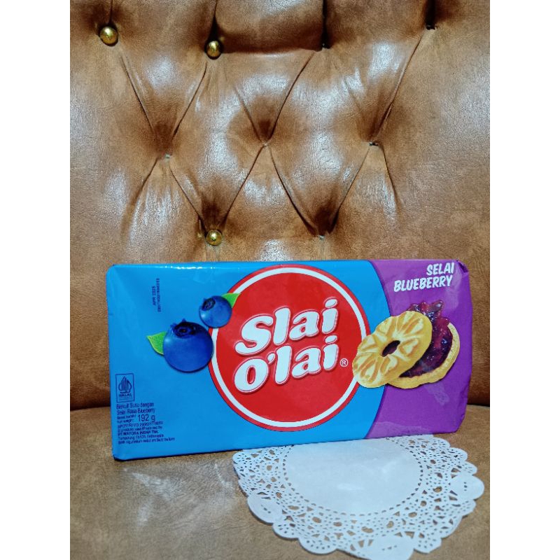 

Biskuit Slai Olai Kemasan 192gr / Slai Blueberry (Roma Biscuit)