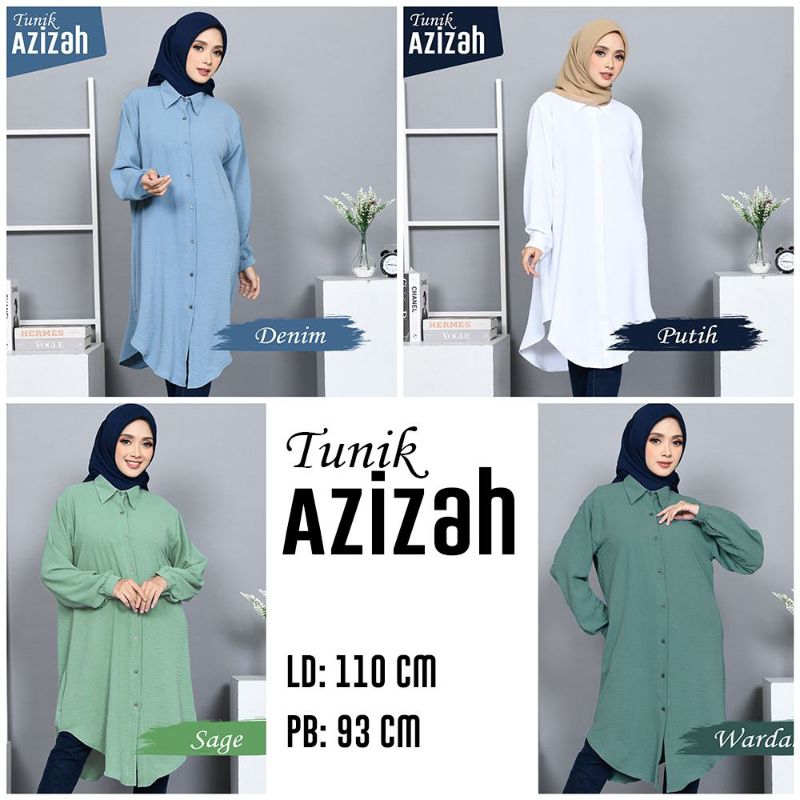 TUNIK AZIZAH
