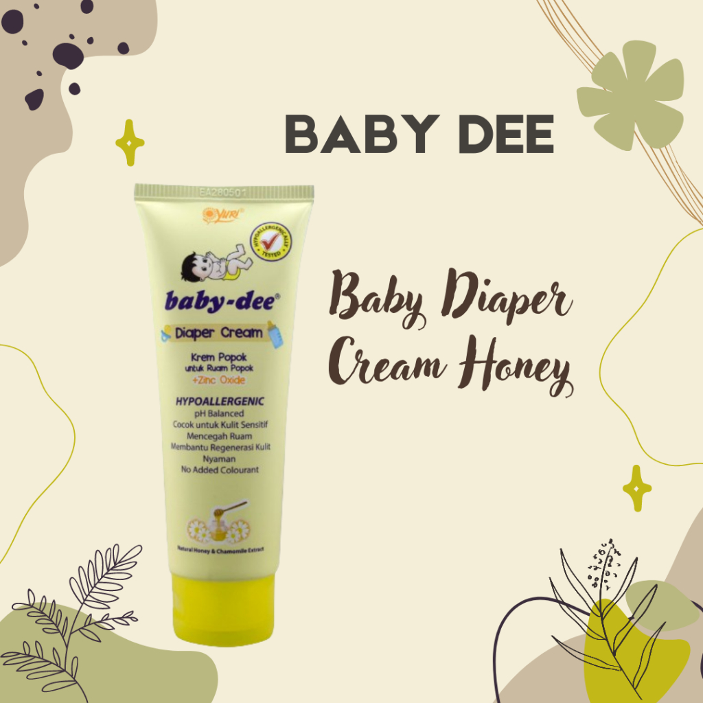 BABY DEE - Baby Diaper Cream Honey