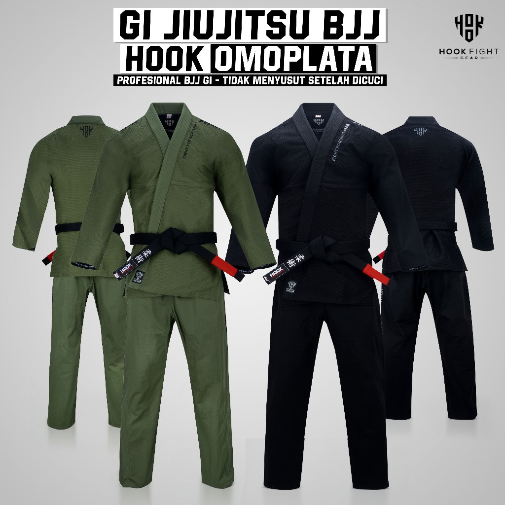 Gi BJJ Jiu Jitsu Hook, BJJ Gi Hook, Jiujitsu Gi Hook, Baju BJJ, Jujitsu Gi, Jiu Jitsu Gi 03GI